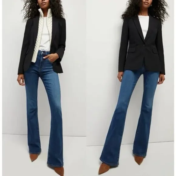 Veronica Beard Dickey Classic Tailored Blazer Jacket in Black Size 4 Small NEW - Picture 4 of 15